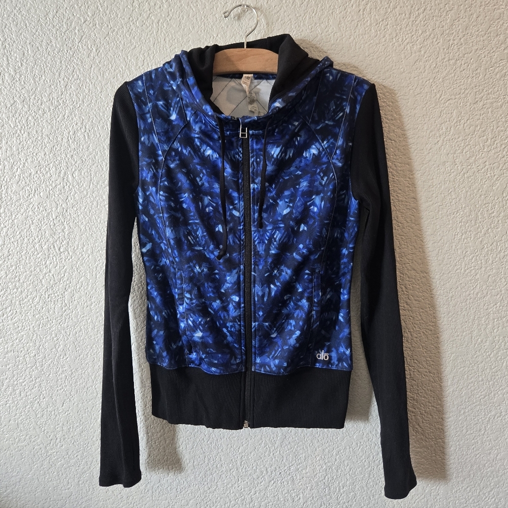 Alo Yoga | Flow Full Zip Sweatshirt